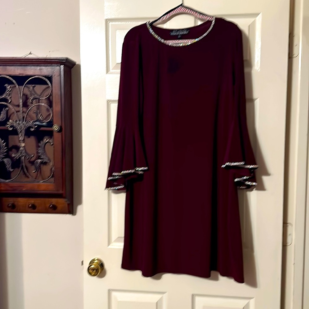 Gorgeous Maroon Dress